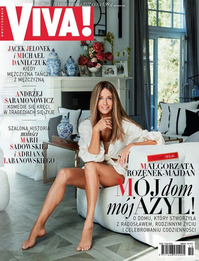 VIVA! POLAND magazine side cover 13 October 2022