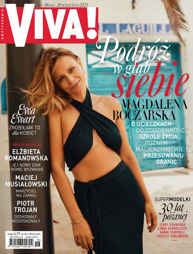 VIVA! POLAND magazine side cover 28 September 2023