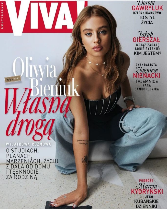 VIVA! POLAND magazine side cover 12 October 2023