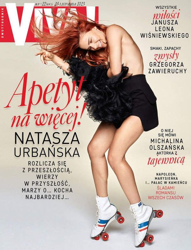 VIVA! POLAND magazine side cover 23 November 2023
