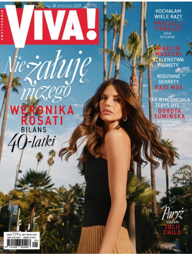 VIVA! POLAND magazine side cover 18 January 2024