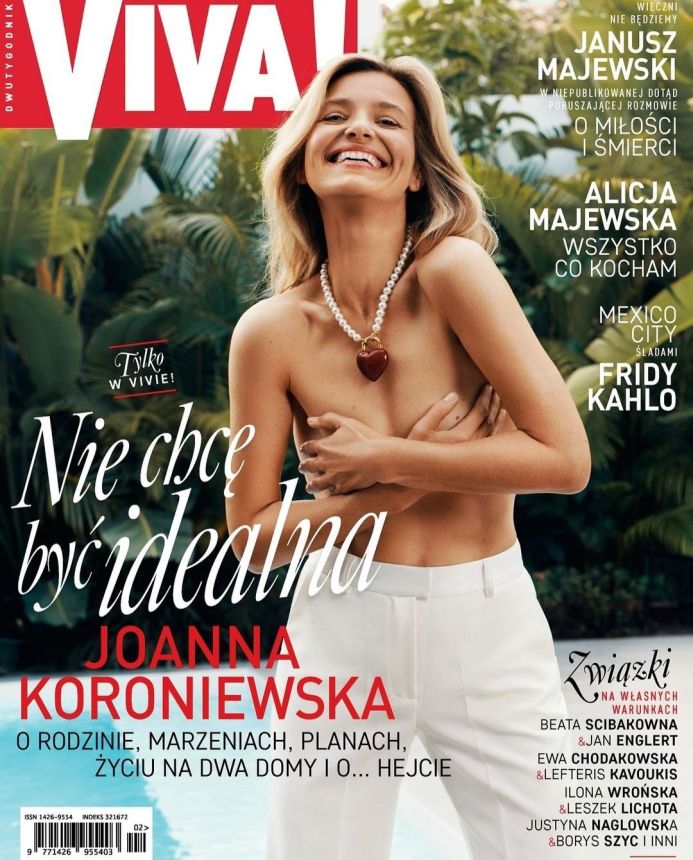 VIVA! POLAND magazine side cover 1 February 2024