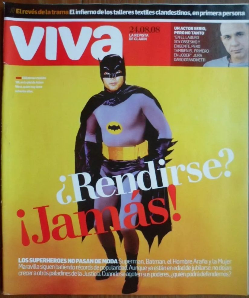 VIVA magazine side cover 24 August 2018