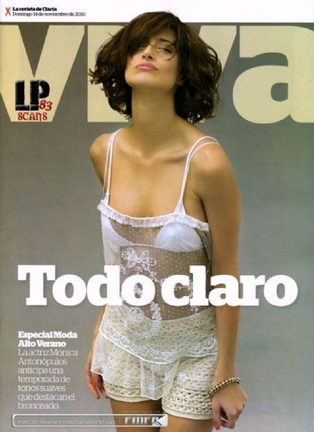 VIVA magazine side cover 14 November 2010