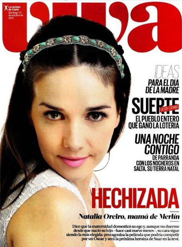 VIVA magazine side cover 14 October 2012