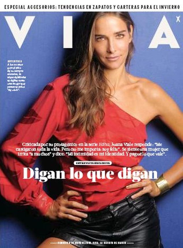 VIVA magazine side cover 6 May 2018
