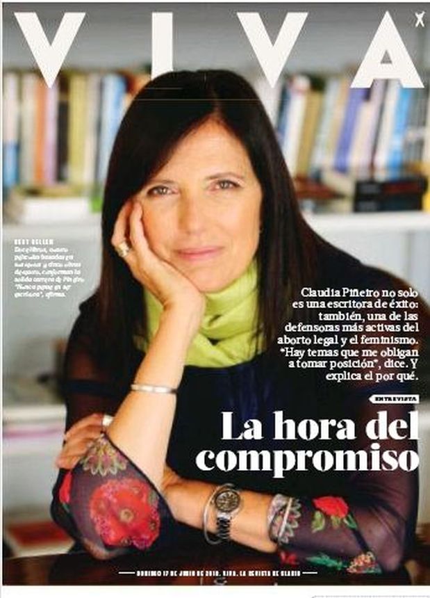 VIVA magazine side cover 17 June 2018
