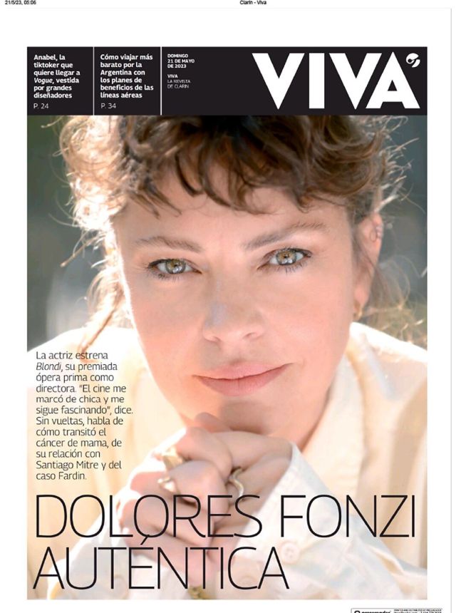 VIVA magazine side cover 21 May 2023