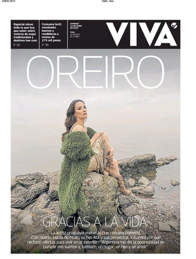 VIVA magazine side cover 25 June 2023