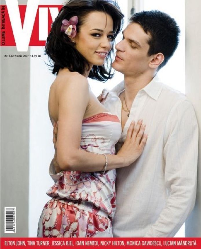 VIVA! ROMANIA magazine side cover  June 2007