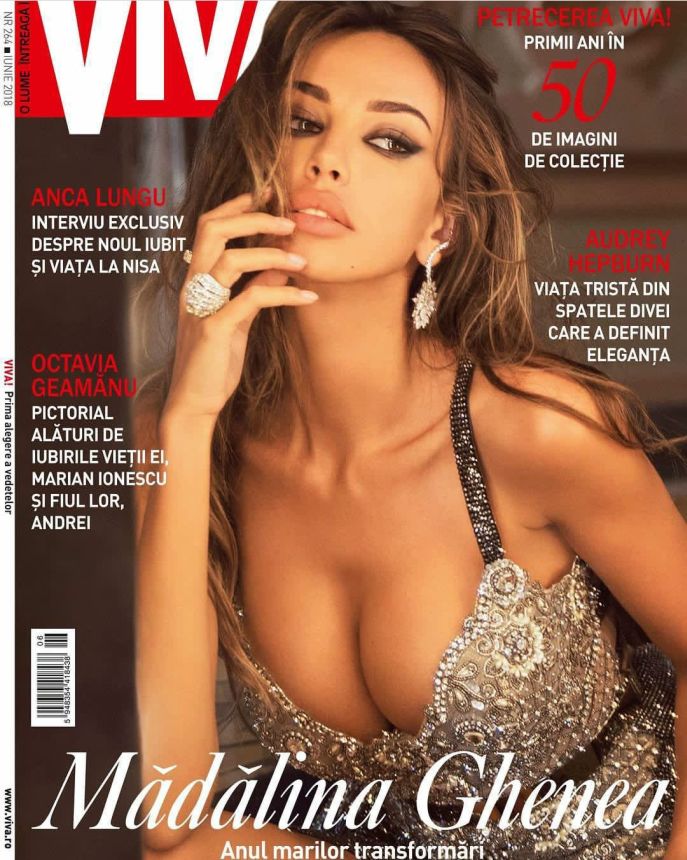 VIVA! ROMANIA magazine side cover  June 2018
