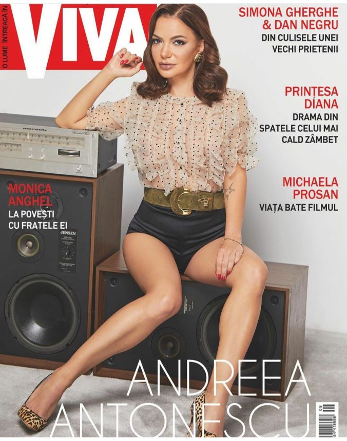 VIVA! ROMANIA magazine side cover  September 2019