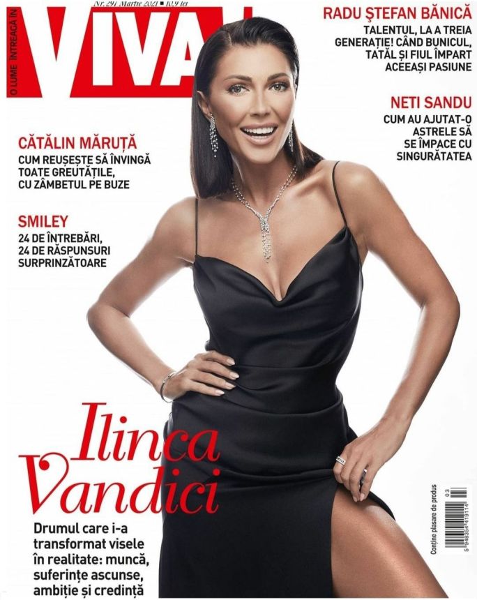VIVA! ROMANIA magazine side cover  March 2021