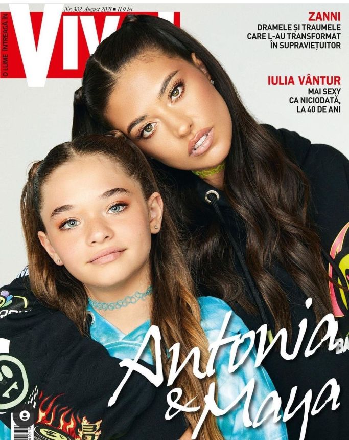 VIVA! ROMANIA magazine side cover  August 2021