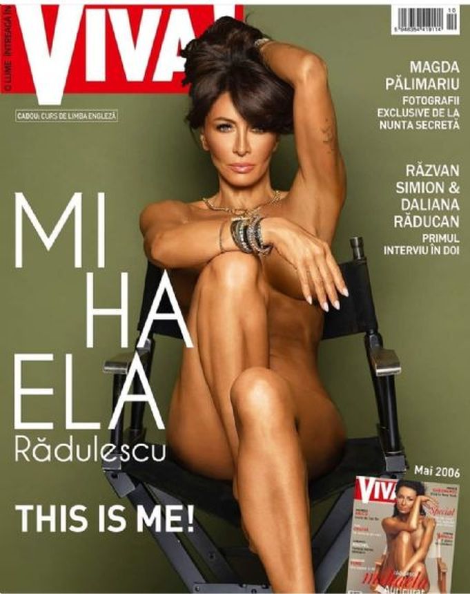 VIVA! ROMANIA magazine side cover  October 2021
