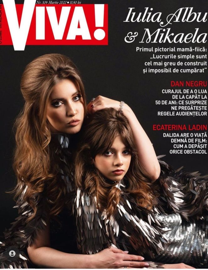 VIVA! ROMANIA magazine side cover  March 2022