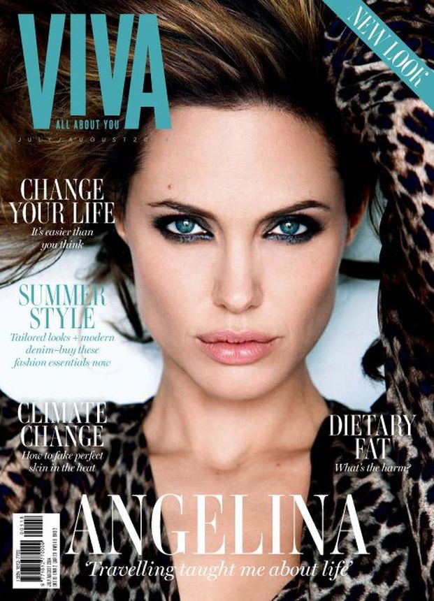 VIVA UNITED ARAB EMIRATES magazine side cover  July/August 2014