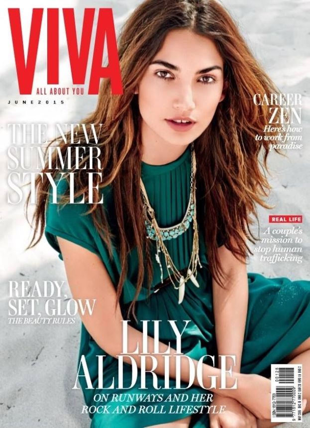 VIVA UNITED ARAB EMIRATES magazine side cover  June 2015
