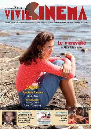 VIVILCINEMA magazine side cover Issue 3  2014