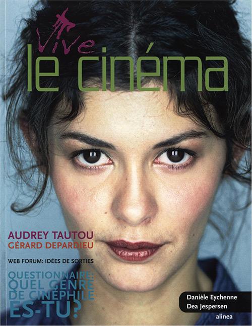 VIVE LE CINEMA ! magazine side cover Issue 1  2009