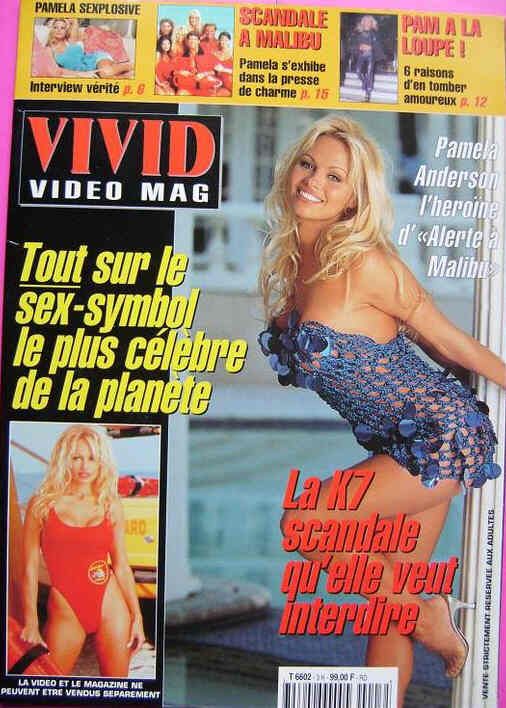 VIVID VIDEO MAG magazine side cover Issue 3  