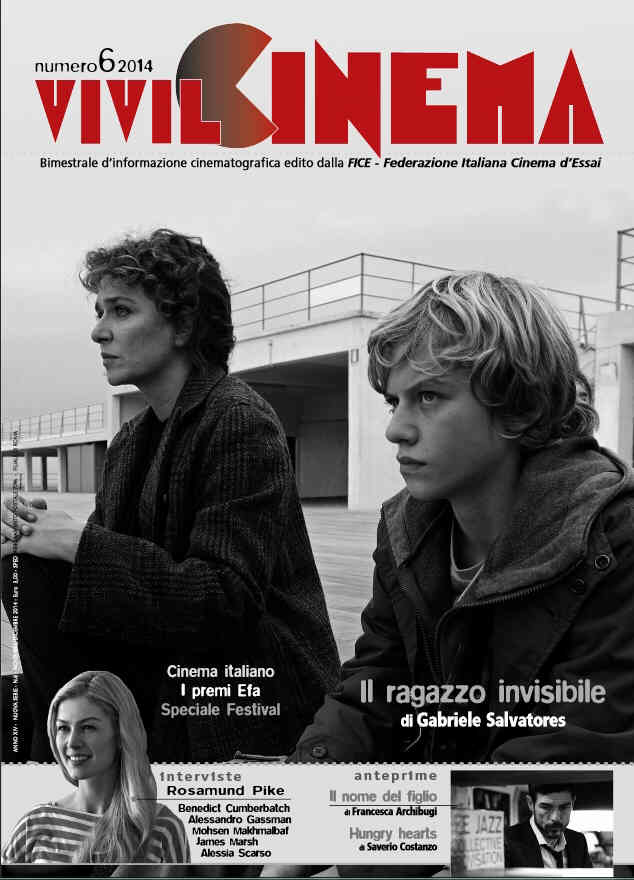 VIVILCINEMA magazine side cover Issue 6  2014