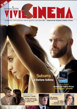 VIVILCINEMA magazine side cover Issue 5  2015