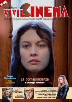 VIVILCINEMA magazine side cover Issue 6  2015