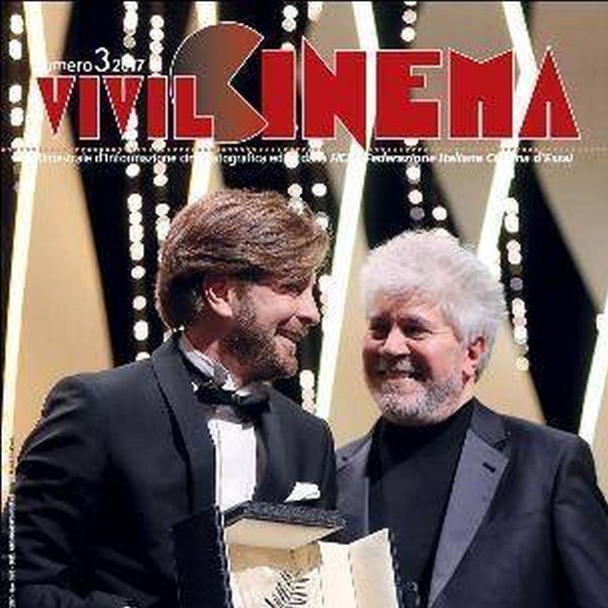 VIVILCINEMA magazine side cover Issue 3   2017