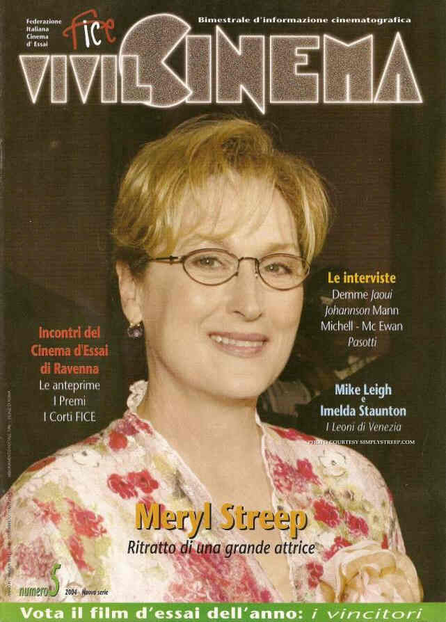 VIVILCINEMA magazine side cover Issue 5  2004
