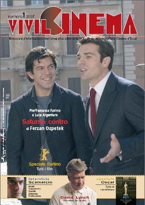 VIVILCINEMA magazine side cover Issue 1  2007
