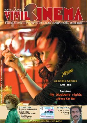 VIVILCINEMA magazine side cover Issue 3  2007