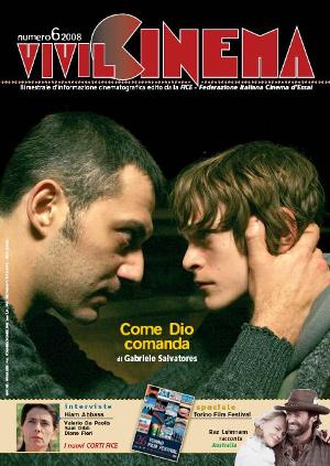VIVILCINEMA magazine side cover Issue 6  2008
