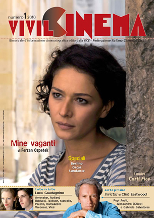 VIVILCINEMA magazine side cover Issue 1  2010