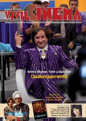 VIVILCINEMA magazine side cover Issue 6  2010