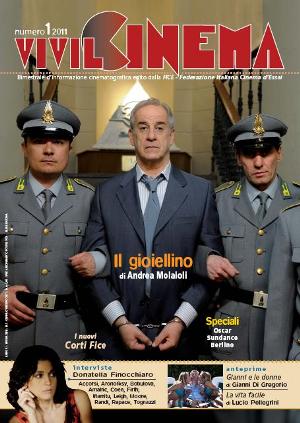 VIVILCINEMA magazine side cover Issue 1  2011
