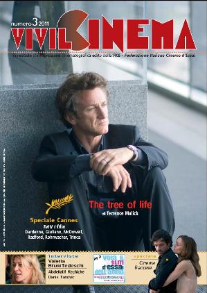 VIVILCINEMA magazine side cover Issue 3  2011