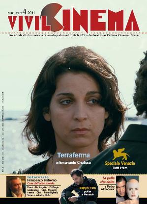 VIVILCINEMA magazine side cover Issue 4  2011