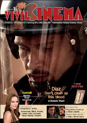 VIVILCINEMA magazine side cover Issue 1  2012