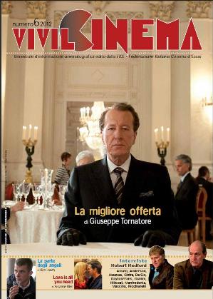 VIVILCINEMA magazine side cover Issue 6  2012