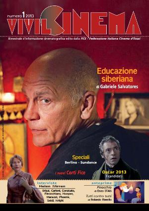 VIVILCINEMA magazine side cover Issue 1  2013