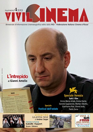 VIVILCINEMA magazine side cover Issue 4  2013