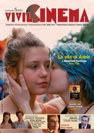VIVILCINEMA magazine side cover Issue 5 September/October 2013