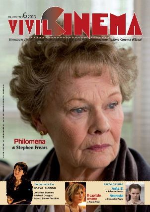 VIVILCINEMA magazine side cover Issue 6 November/December 2013