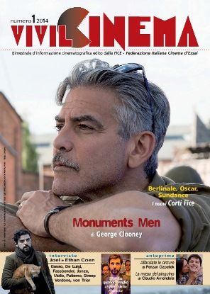 VIVILCINEMA magazine side cover Issue 1 January/February 2014