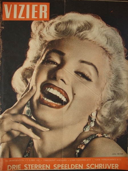VIZIER magazine side cover 5 January 1957