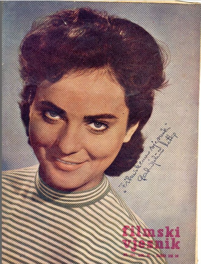 FILMSKI VJESNIK magazine side cover Issue 141  1957