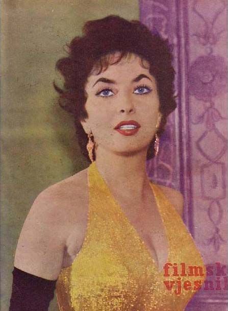 FILMSKI VJESNIK magazine side cover Issue 143  1957