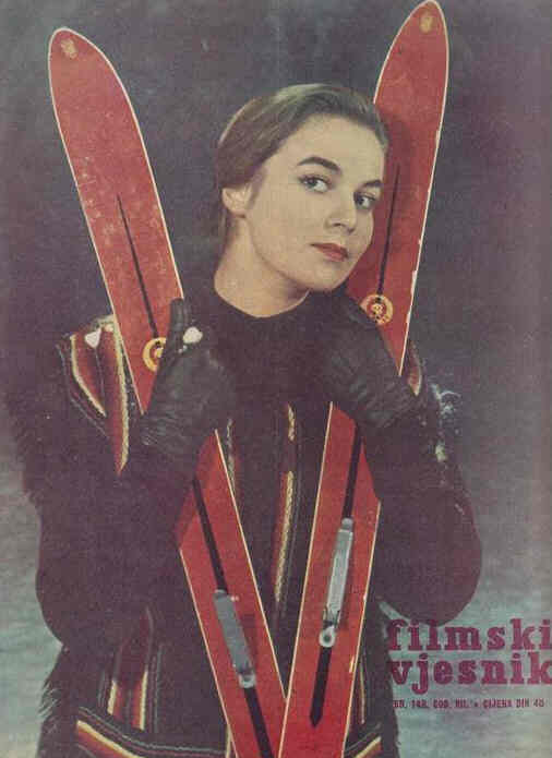 FILMSKI VJESNIK magazine side cover Issue 149  1958