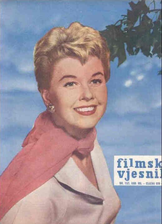 FILMSKI VJESNIK magazine side cover Issue 153  1958